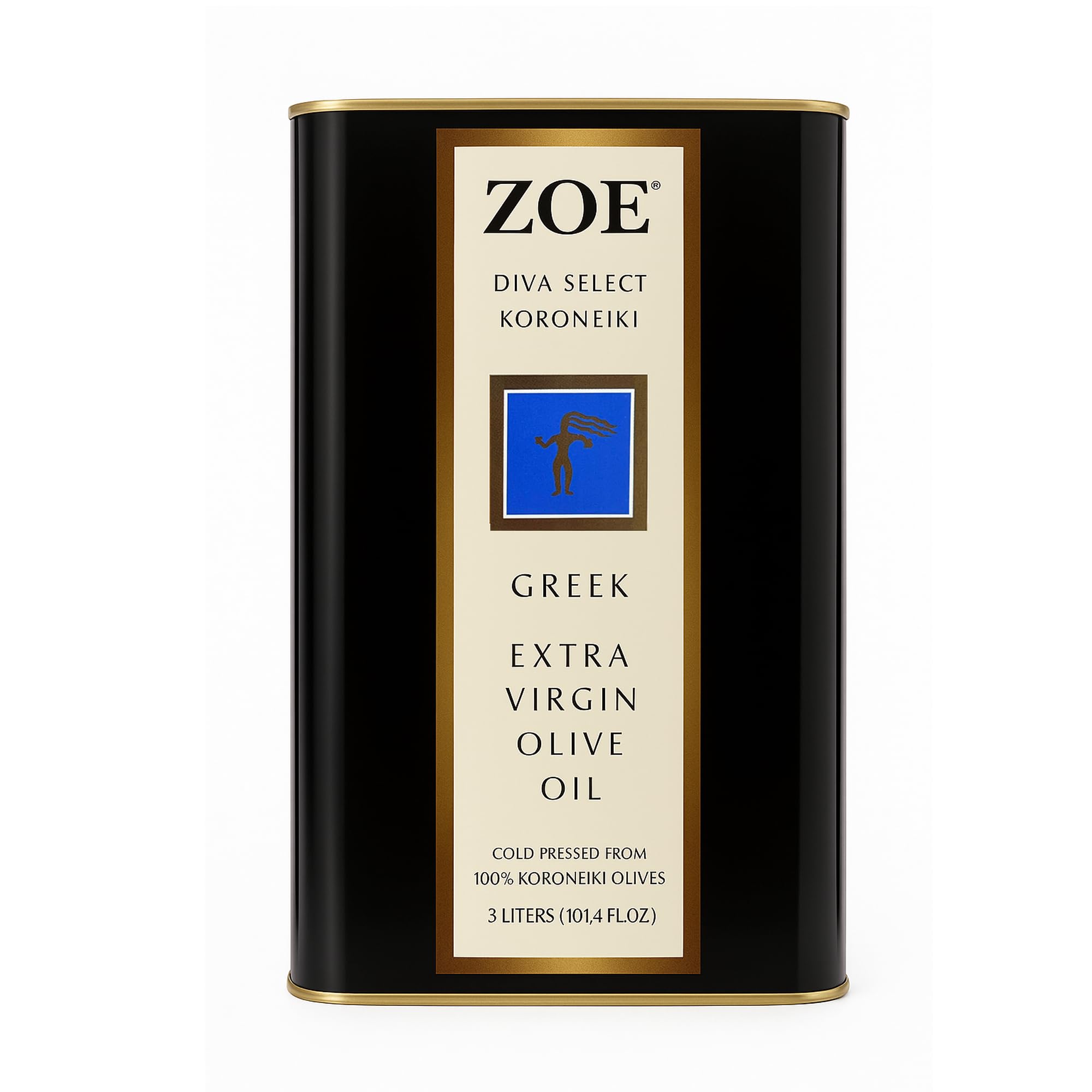 Amazon.com : ZOE Diva Select Koroneiki Greek Extra Virgin Olive